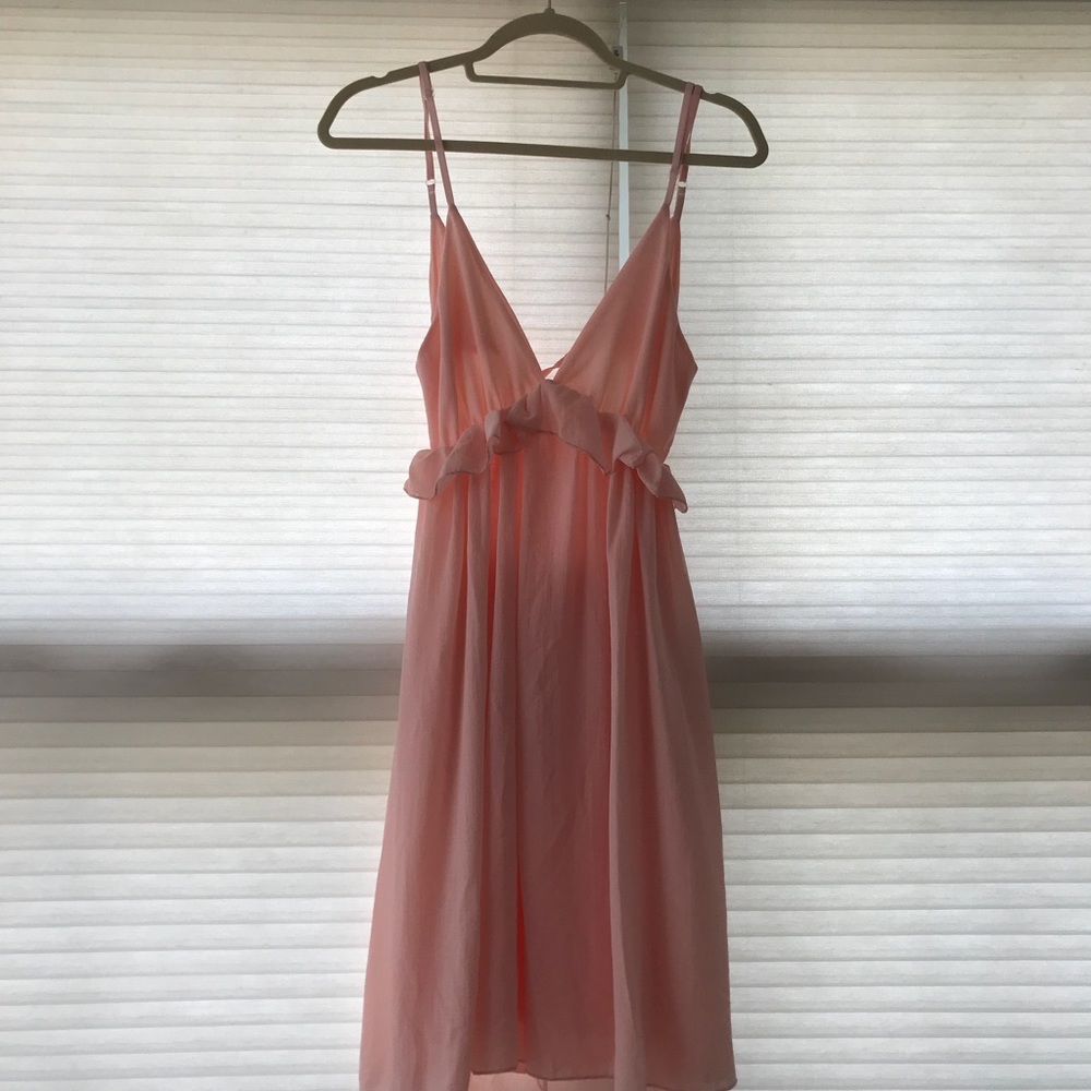 BLUSH PINK DRESS
